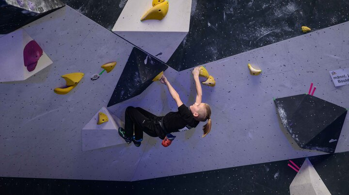 Offene Bouldermeisterschaften NRW | © DAV Sektion Fulda