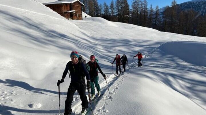 Skitour Graubünden, Schweiz, 2022 | © DAV Fulda