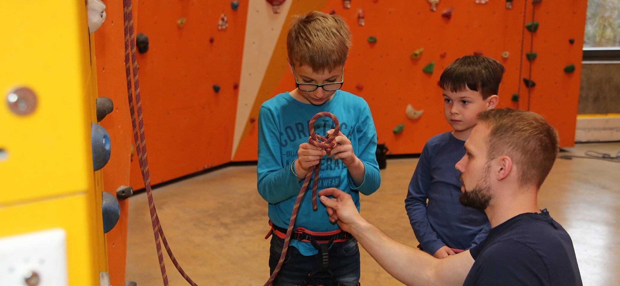 Schulen und soziale Einrichtungen Kletterzentrum | © DAV Kletterzentrum Fulda